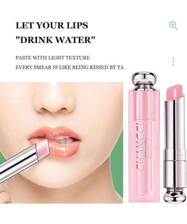 Lip Balm Lip Oil Lip Balms Moisturising Lip Care With Natural Oils For 24h Moisture Care Natural Lip Protection Lip Repair Gifts For Teenage Girls (Strawberry Colourless) - Buy Online on GoSupps.com