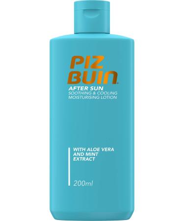 3 x Piz Buin After Sun Soothing & Cooling Moisturising Lotion 200ml each Cooling 200 ml (pack of 3)
