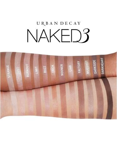 Urban Decay Naked Basics Eyeshadow Palette - 6 Matte Nude Shades - Buy Online on GoSupps.com