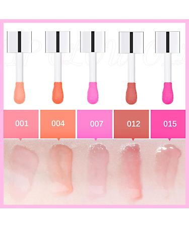 Prreal Tinted Lip Oil - Hydrating Plumping Gloss for Dry Lips (Raspberry) - Buy Online on GoSupps.com