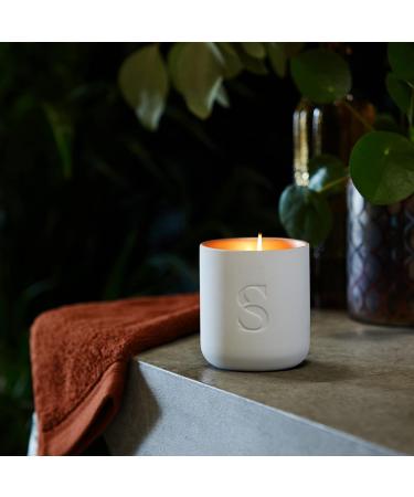 Sanctuary Spa Signature Candle 260g | Jasmine Bergamot & Grapefruit Scent | Natural Shea Wax | 45hr Burn Time | Gift Box - Buy Online on GoSupps.com