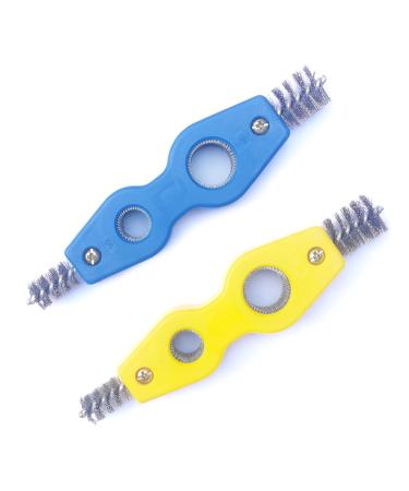 Set of 2 Pipe Brushes Tube Brushes Multifunctional Tool for 15mm/22mm Pipes