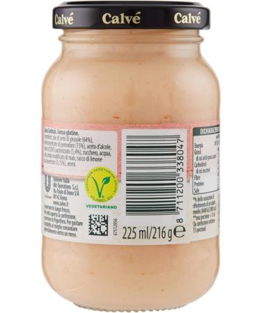  Italian Gourmet E.R. Calv Salsa Cocktail Set - Tomato Flavour - Ideal for Shrimp Shrimp & Salad - 225ml + Polpa Italian Gourmet 400g - Buy Online on GoSupps.com