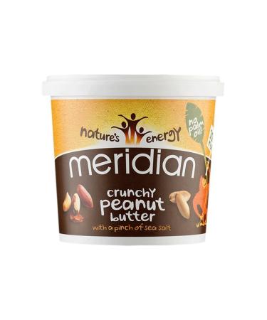 Meridian Natural Crunchy Peanut Butter 1 Kg