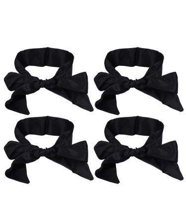 Silk Eye Cover Eye Cover Tie Blindfold Tie Sleeping Blindfold Tie Eyeshade Eye Cover Tie Silk Cloth Eye Cover 4Pcs 150cm for Home Apartment