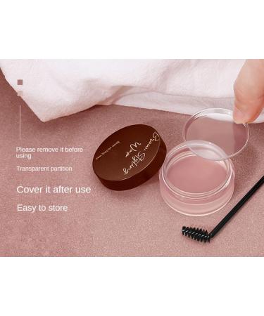Transparent Eyebrow Gel Waterproof Long Lasting 3D Eyebrow Shaping Wax Kit Eyebrow Plasticizing Soap - Buy Online on GoSupps.com