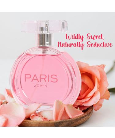 Paris Women Spray Perfume - Eau De Parfum for Women - 3.4 fl.oz - Buy Online on GoSupps.com