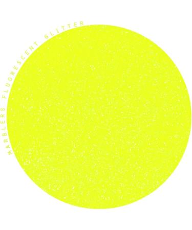 MARBLERS Fine Neon Fluorescent Yellow Glitter 0.18oz (5g) - Non-Toxic Vegan Cruelty-Free - For Eyeshadow Nail Polish Art, Festival Rave Makeup - Body Face Neon Glitter - Buy Online on GoSupps.com