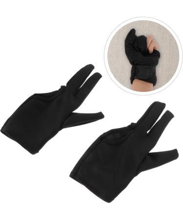 Didiseaon 2pcs Hairdressing Gloves Curling Wand Hair Curling Finger Gloves Hair Curling Finger Mitts Curls - Buy Online on GoSupps.com