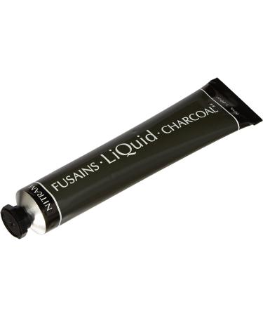Nitram Fusains Liquid Charcoal 50ml Tube (7300337) - Professional Grade Charcoal for Artists - Buy Online on GoSupps.com