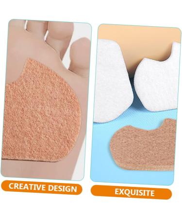 Buy NOLITOY 12 Pairs Reusable Forefoot Pads | Metatarsal High Heel Inserts for Women | Comfortable Foot Cushion for Shoes - Buy Online on GoSupps.com