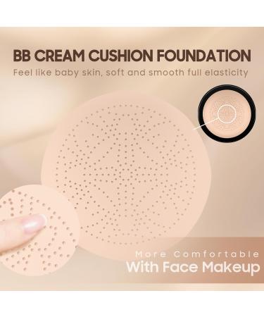 dfjdskl Mushroom Head Air Cushion CC Cream - Tattoo Cover up Moisturizing BB Creams Foundation Long-Lasting Waterproof Concealer Full Coverage for Even Skin Tone (Natural 1 PCS) - Buy Online on GoSupps.com