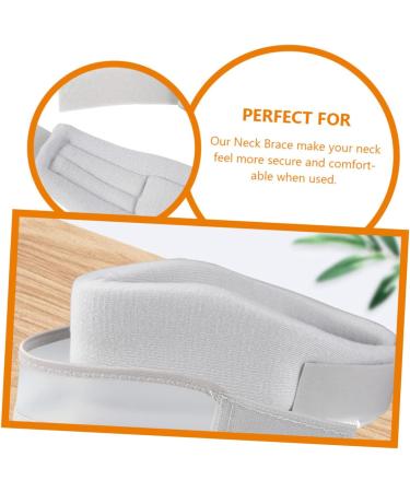 Buy Lurrose Neck Collared Sponge Cervical Collar | Supportive Foam Neck Brace for Sleep & Travel - Buy Online on GoSupps.com