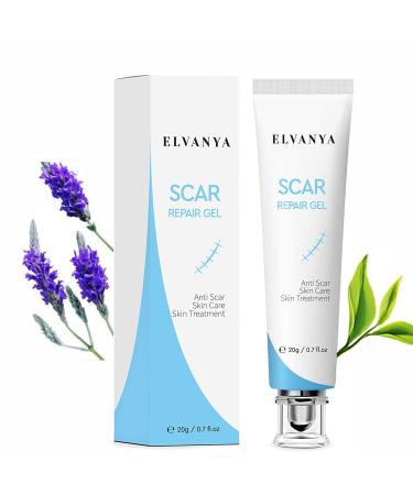 Scar Removal Cream Advanced-Natural Formulated for Acne Scars  Surgery Scars  Stretch Marks  C-Section Scars And Scars From Burns  Cuts Scar for Old and New Scar sfor Face and Body.