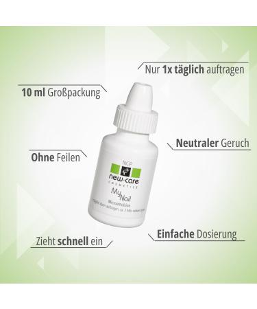 NCP MyNail Nail Treatment 10ml - Effective Care Serum for Nail Fungus & Healthy Shiny Nails - International Shipping Available - Buy Online on GoSupps.com