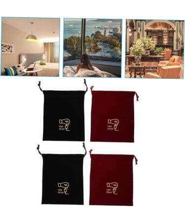 HAPINARY 20 Pcs Storage Bag Hair Dryer Bag Bag Organizer Hair Dryer Drawstring Bags The Tote Bag Fabric - Buy Online on GoSupps.com