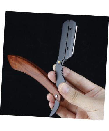 Beavorty Women's Mustache Razor - Mini Face Razor for Hair Removal | Handcrafted Rosewood Tool - Buy Online on GoSupps.com
