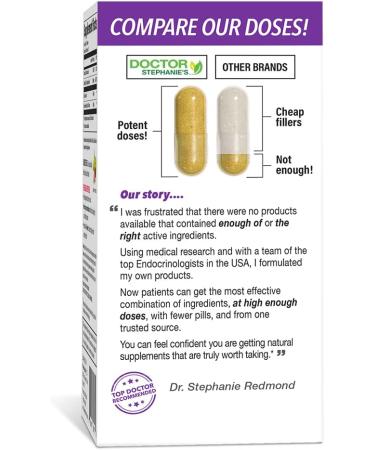 Nerve Miracle Maximum Strength Supplement - Dr. Stephanies Nerve Health Support - Alpha Lipoic Acid ALA and Vitamin B12 - 60 Count - Buy Online on GoSupps.com