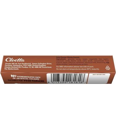 CHEWITS Cola Flavoured Sweets Candy 30g x 5 Packs Delicious Tasty And Twisty Treat Gift Hamper For Birthday Christmas - Buy Online on GoSupps.com