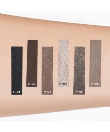 ARTDECO Eyebrow Pencil - Long-Lasting Medium Grey Brown | Subtle & Precise Eyebrow Makeup - 1.1g - Buy Online on GoSupps.com