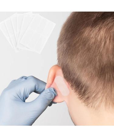 6pcs Transparent Silicone Cosmetic Ear Stickers - Painless Adult Ear Corrector for Prominent Ears - Elf Ear Design - Buy Online on GoSupps.com