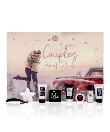 Accentra Advent Calendar for Couples | 24 Bathing & Body Care Products | Pampering Gift Idea | International Shipping - Buy Online on GoSupps.com