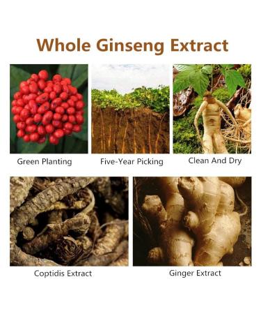 Ginseng Polypeptide Anti-Ageing Essence | Anti-Wrinkle Serum & Gold Ginseng Face Serum | Reduce Fine Lines with Ginseng Essential Oil 100ml - Buy Online on GoSupps.com