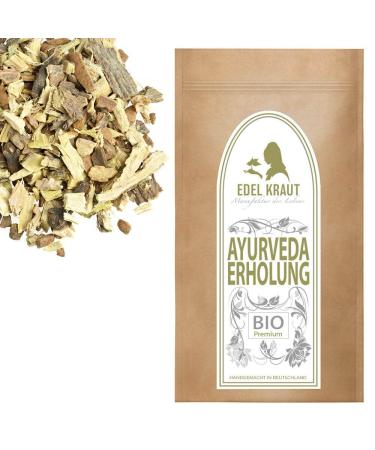 Organic Ayurveda Tea Good Recovery - Premium Herbal Blend | 250g - Best for Wellness & Healing | International Shipping Available - Buy Online on GoSupps.com