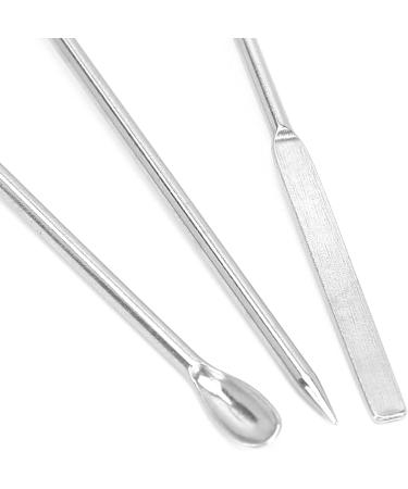 Nail Spatula Portable Easy To Hold Nail Tools for Mixing Nail Polish for Picking Up Nail Decorations(Transparent color) - Buy Online on GoSupps.com