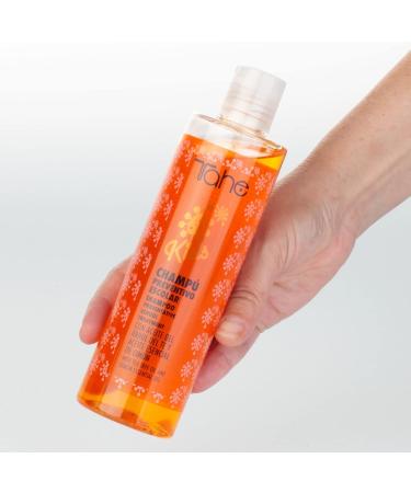 Tahe Bio-Fluide 2-Phase Children's Shampoo Preventive Against Lice Contagion 300 ml - Buy Online on GoSupps.com