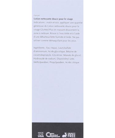 GlyMed Plus Age Management Gentle Facial Wash 8 oz - Rejuvenating Cleanser for All Skin Types | International Shipping Available - Buy Online on GoSupps.com