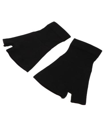 2 Pairs Wrist Gloves Carpal Tunnel Gloves Wrist Brace for Tendonitis Compression Brace Wrist Protector Wrist Supports Sleeves Wrist Bracer Gloves