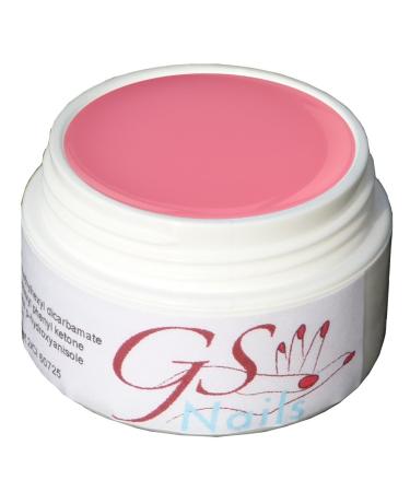 250ml GS-Nails builder gel pink milky medium viscosity Made in Germany