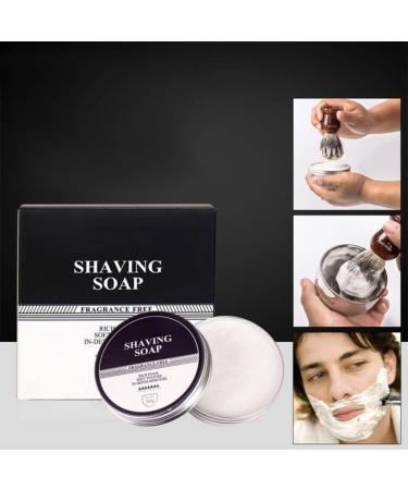  Allayu New style shaving soap high-grade lather paste exquisite appearance professional use good stability nursing cream tasteless - Buy Online on GoSupps.com