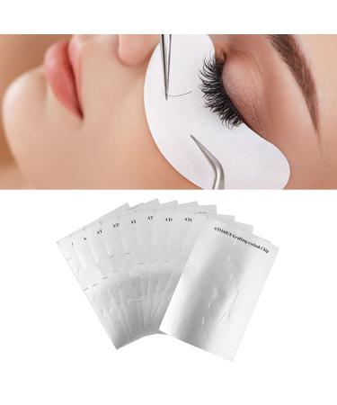 120 pairs of natural gel eye mask eyelashes pads for eyelash extensions professional eye gel patches lint-free eyelash beauty extensions pads eye pads for eyelash extensions