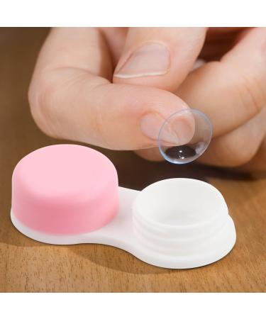 Cozlly 20-Piece Contact Lenses Container Set | Travel-Friendly Hygiene Cases & Lens Storage for Home | Durable & Portable Contact Lens Box - Buy Online on GoSupps.com
