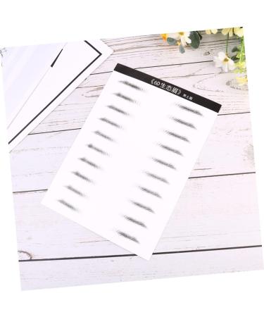 NOLITOY 4 Sheets Pairs Makeup Stickers Eyebrows Eyebrow Makeup Eyebrow Sticker Water Proof 3d Makeup Tools - Buy Online on GoSupps.com