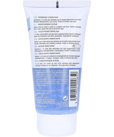 Noreva Aquareva Moisturizing Scrub 75ml - Gentle Exfoliating and Hydrating Formula - Buy Online on GoSupps.com