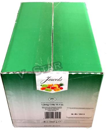 New Berry Fruits Jewels Bag 160g X 08 - Buy Online on GoSupps.com