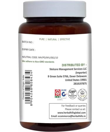 HERBAL HILLS Karela Bitter Melon Capsule and Aloe Vera Capsules Each 120 Count Combo (Pack of 2) - Buy Online on GoSupps.com