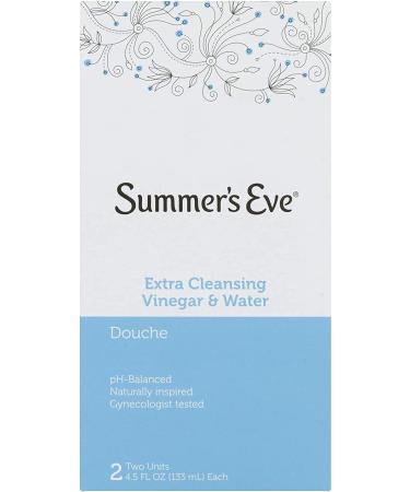 Summers Eve Douche X-Cleansing Twin