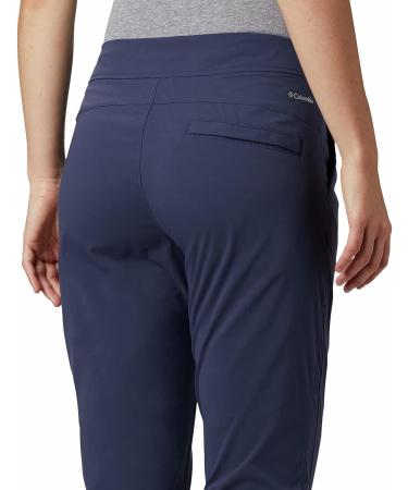 Columbia Women's Anytime Outdoor Boot Cut Pant Nocturnal 16 - Comfortable and Stylish Pants for Outdoor Activities - Buy Online on GoSupps.com