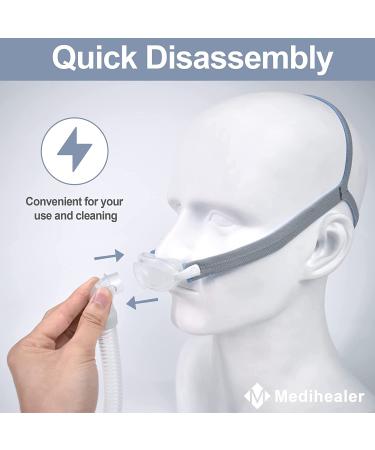 Medihealer Air-Fit P10 Short Tube Frame Assembly - Quick-Release Design, Two Rotation Positions - Replacement Kit - Buy Online on GoSupps.com