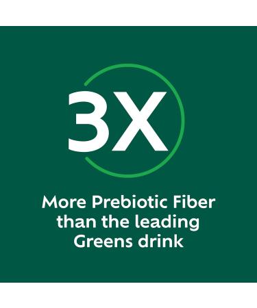 Benefiber Prebiotic Fiber + Supergreens Dietary Supplement Powder Watermelon Lemonade Flavor 8.8 oz (250g) - Buy Online on GoSupps.com