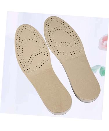 FRCOLOR Height Increase Shoe Inserts - 2 Pairs Invisible Heel Lift Insoles for Maximum Comfort & Style - Buy Online on GoSupps.com
