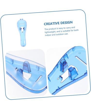 Buy Minkissy 2 Series Box Razor - Ultimate Razor Protection & Travel Holder for Safe Grooming - Buy Online on GoSupps.com