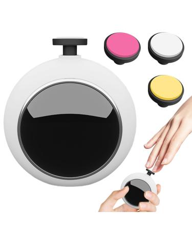 Esncddym Baby Electric Nail Trimmer Electric Nail Filer Toddler Nail Trimmer Portable Nail Clipper Safe Nail File Baby Nail Care Nail Grinder for Kids Adults