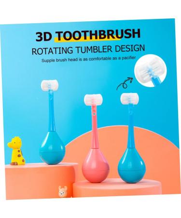 Buy Clispeed 2ST U-Shaped Manual Toothbrush - Perfect for Training & Oral Care - International Shipping Available - Buy Online on GoSupps.com