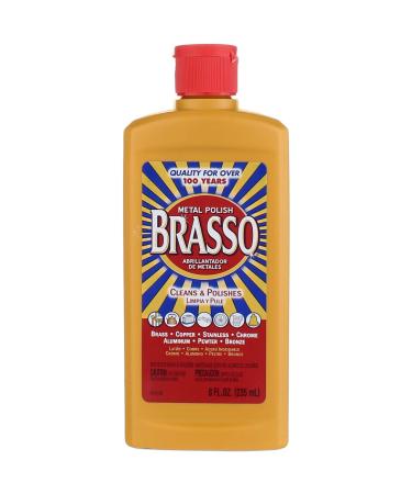 Brasso 89334 8oz 8 Oz Metal Polish