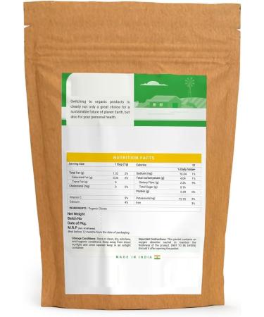 DK Organic Clove Powder (100 g) - Buy Online on GoSupps.com